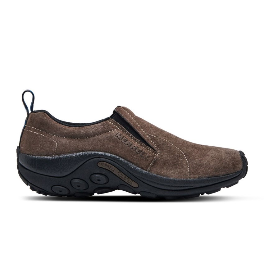 Chaussure Casual Merrell Jungle Moc Marron Foncé Homme | M.T.RVSS